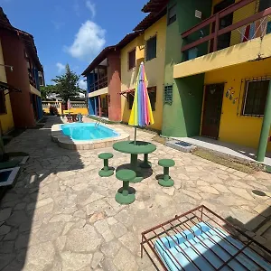  Apartamento Prive Paraiso Do Mar