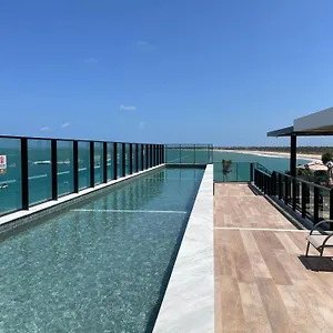  Apartamento Makadamia- Cantinho Do Mar Beira-mar Em